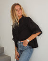 Blusa Magnolia - Negra